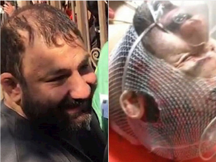هانی کرده از بیمارستان مرخص شد