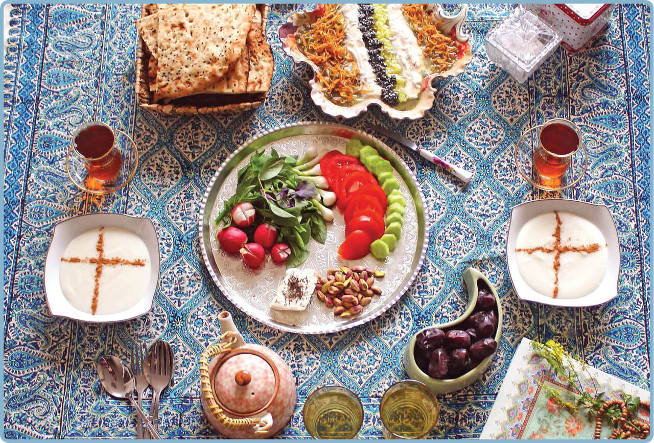 اصول تغذیه ماه رمضان در وضیعت کرونایی
