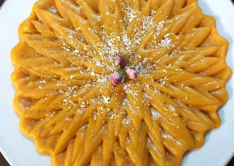 حلوا آرد سفید + طرز تهیه