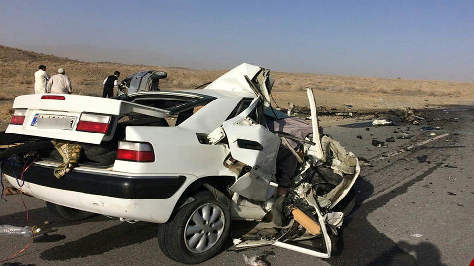 تصادف هولناک در سوسنگرد | تصادف تراکتور با سمند 4 مصدوم داشت