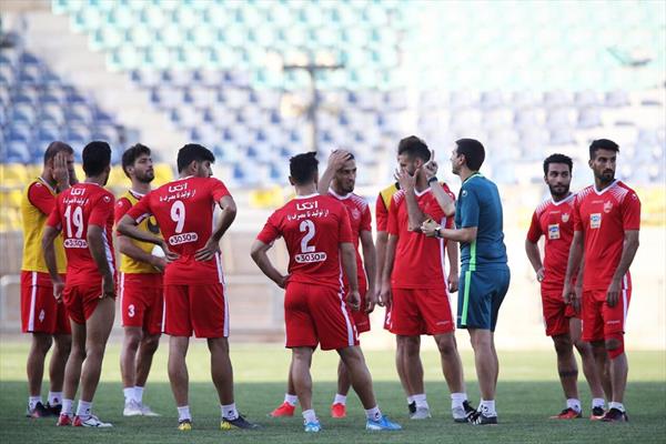 کاپیتان پرسپولیس در دربی مشخص شد+ عکس