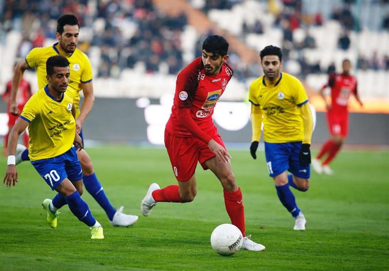 نفت مسجد سلیمان پرسپولیس را در خانه شکست داد