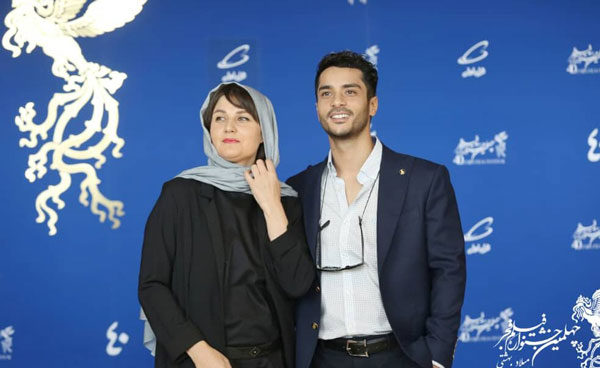 فرزند دوم ساعد سهیلی در جشنواره فجر لورفت | گلوریا هاردی برای بار دوم باردار شد