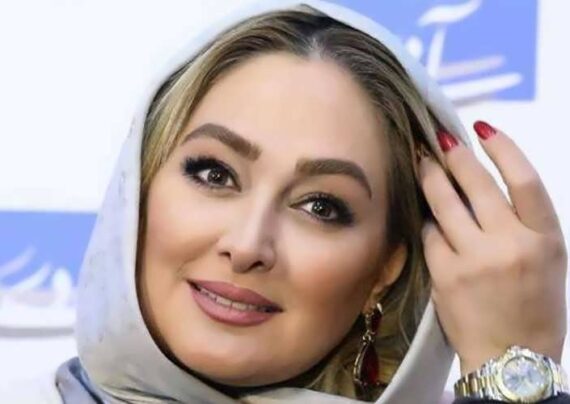 آرایش جدید الهام حمیدی + عکس