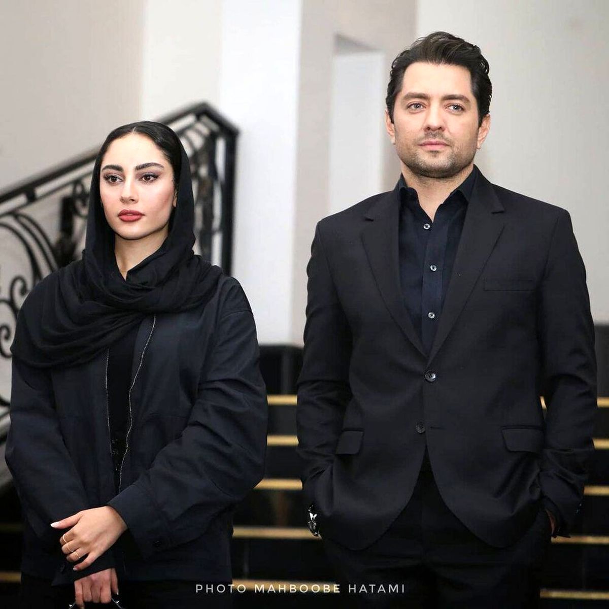 رابطه عاشقانه بهرام رادان و ترلان پروانه شکل گرفت | عشاق به هم دیگر رسیدن
