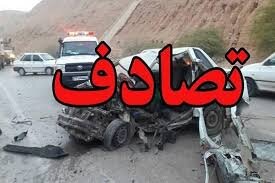 برخورد مرگبار اتوبوس با هفت خودرو در ولنجک
