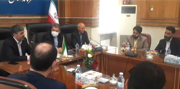 دیدار مدیرعامل سازمان منطقه آزاد ماکو با مدیرعامل شرکت سرمایه گذاری تامین اجتماعی