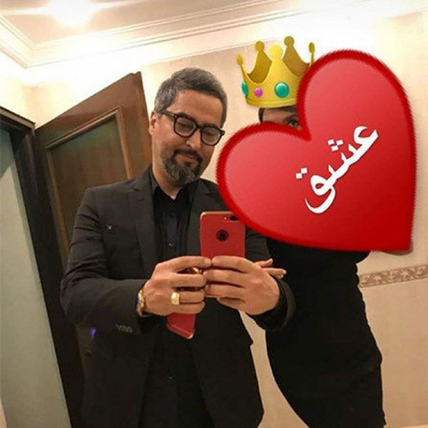 عکس شبنم کمانگر همسر دوم مهرداد میناوند + عکس