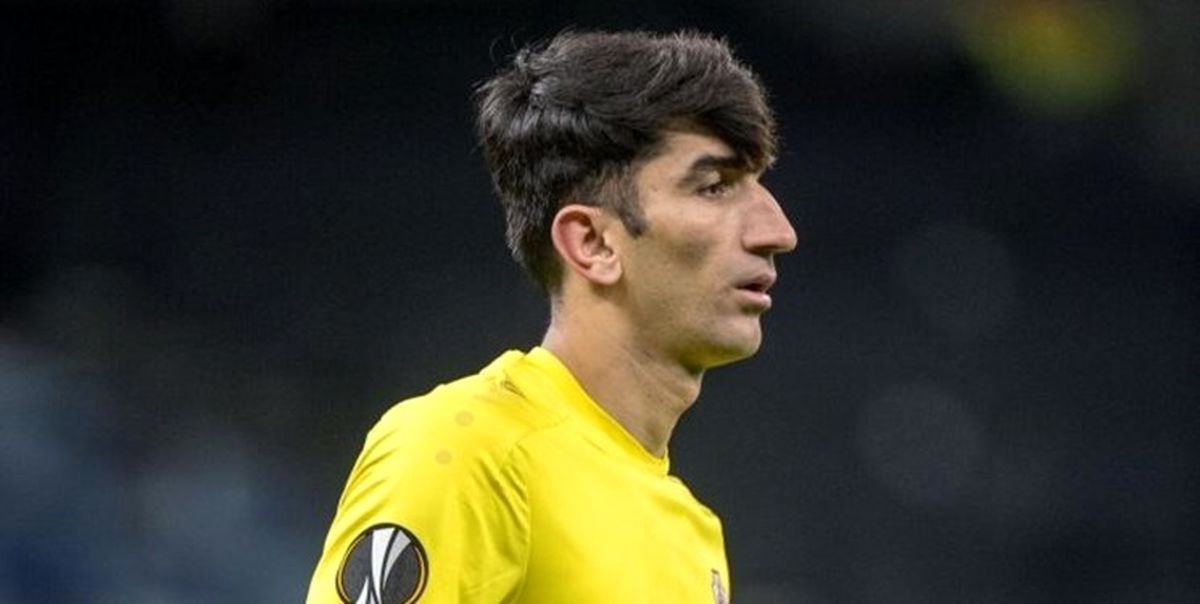 علیرضا بیرانوند دروازه بان تیم منتخب لیگ اروپا شد