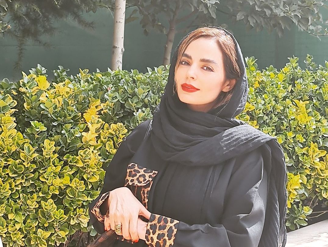 تیپ رنگی رنگی سپیده خداوردی سوژه شد | این رنگ بنفش سپیده خداوردی را جذاب تر کرده