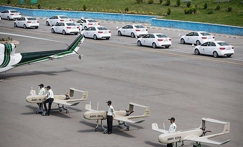 جزئیات استفاده از پهباد  برای رصد ترافیک