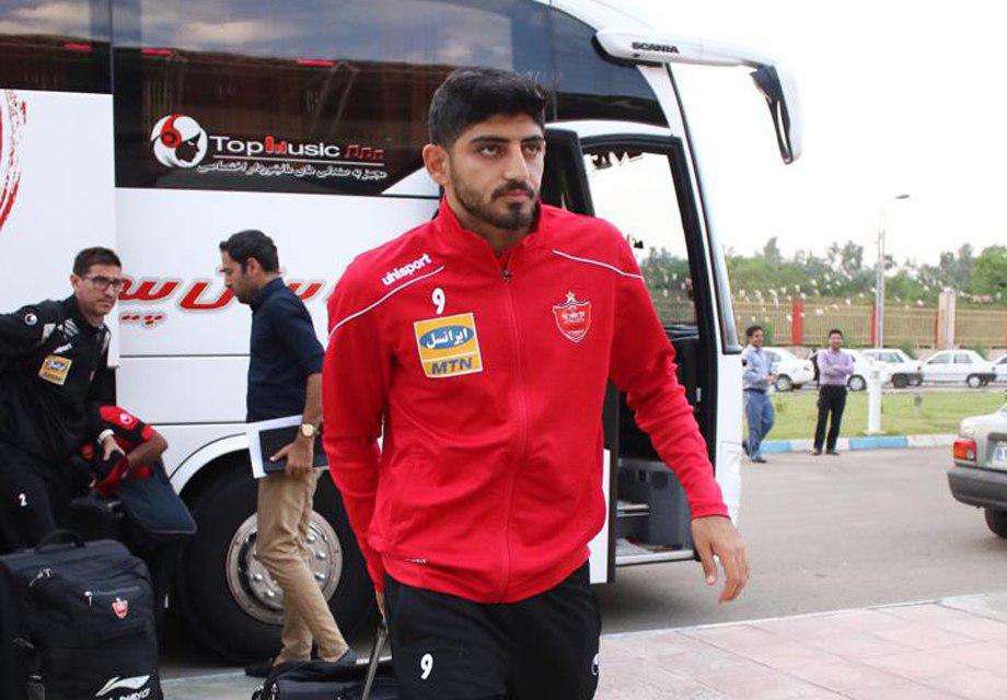 ترابی نقش اول پرسپولیس کالدرون 