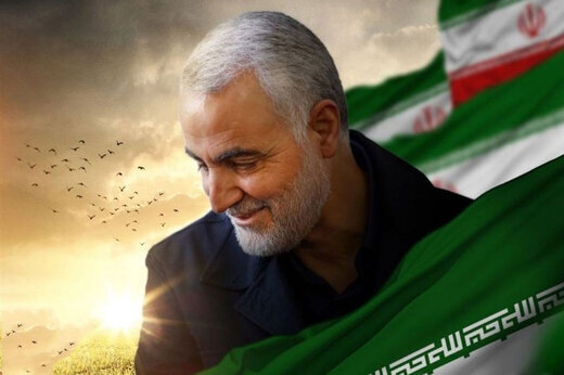 رفتار جالب حاج قاسم سلیمانی با محافظینش + عکس