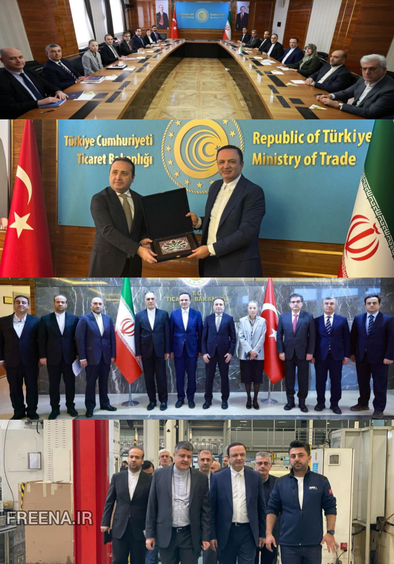 
تأکید بر گسترش همکاری ایران و ترکیه در بخش مناطق آزاد