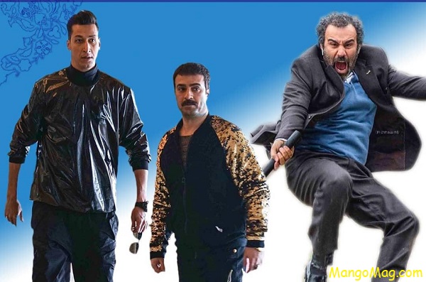 ظاهر متفاوت بهرام افشاری در فیلم‌ جدیدش + عکس