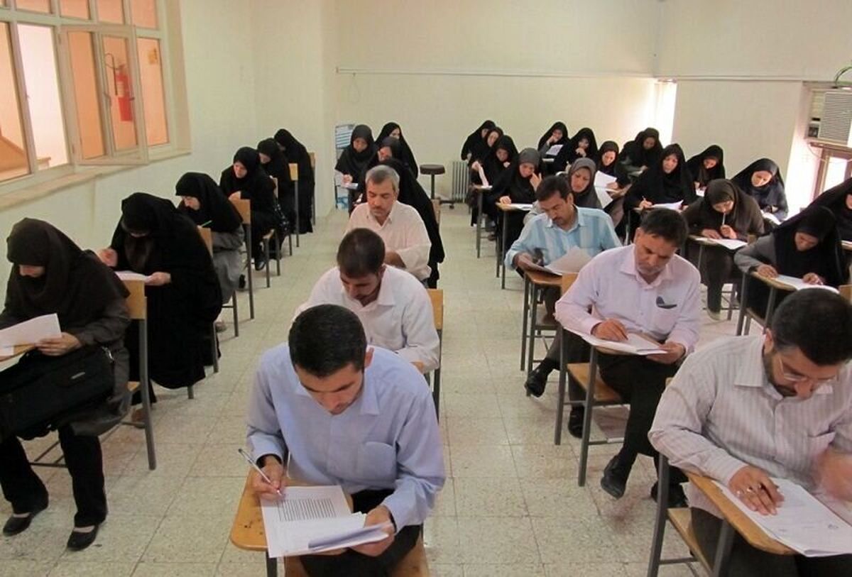 زمان آزمون استخدامی آموزش و پرورش اعلام شد 