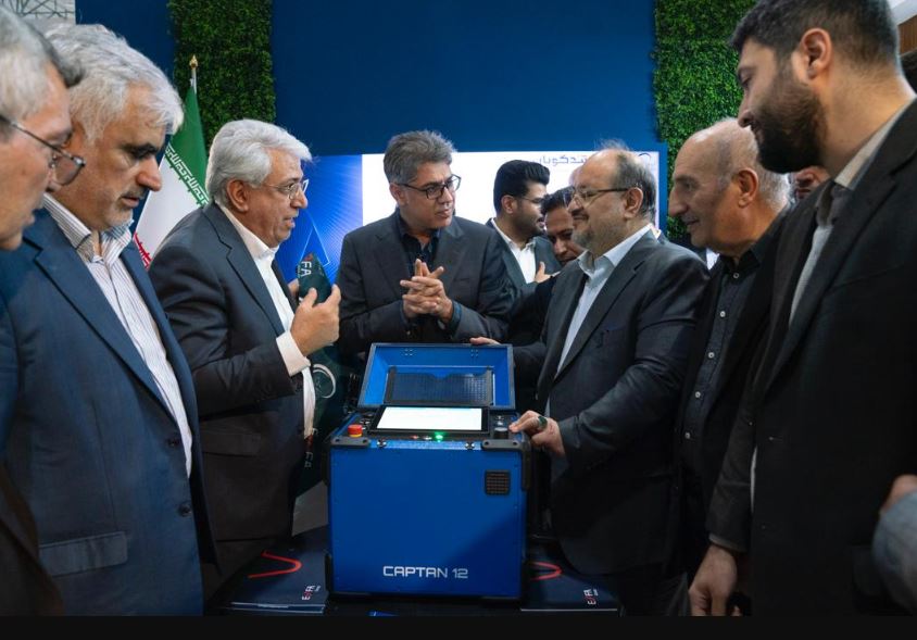 دستگاه CAPTAN 12 رو نمایی شد
