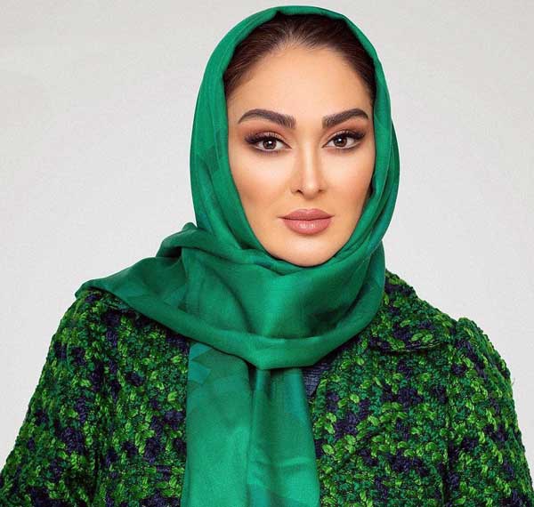 کیک  متفاوت و خاص تولد الهام حمیدی | سنگ تمام برای الهام حمیدی در روز تولدش 