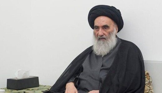 واکنش آیت‌الله سیستانی به تحولات اخیر عراق