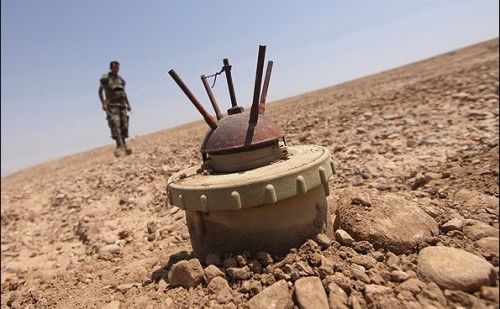 یک کشته در پی انفجار مین در قصرشیرین