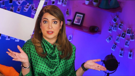 پیج اینستاگرام سالومه مجری جنجالی شبکه منوتو هک شد + سند