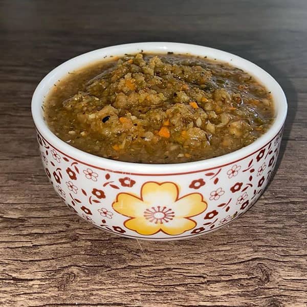 طرز تهیه ترشی لیته مخلوط یک روزه 