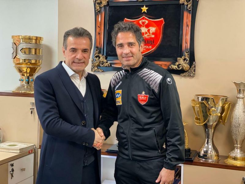 مربی دروازبانان پرسپولیس فسخ کرد