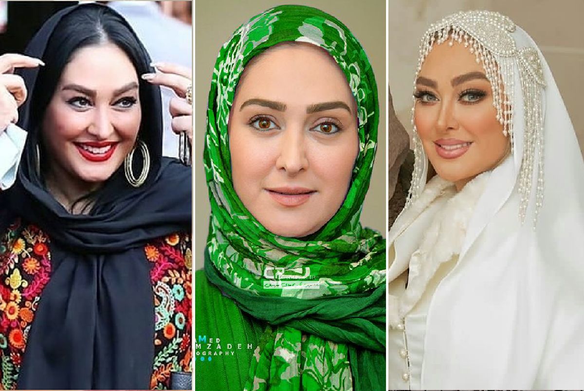 عکس بدون فیلتر و آرایش الهام حمیدی مخطبان شکه کرد |  الهام حمیدی تو جوگیر و بد تیپی