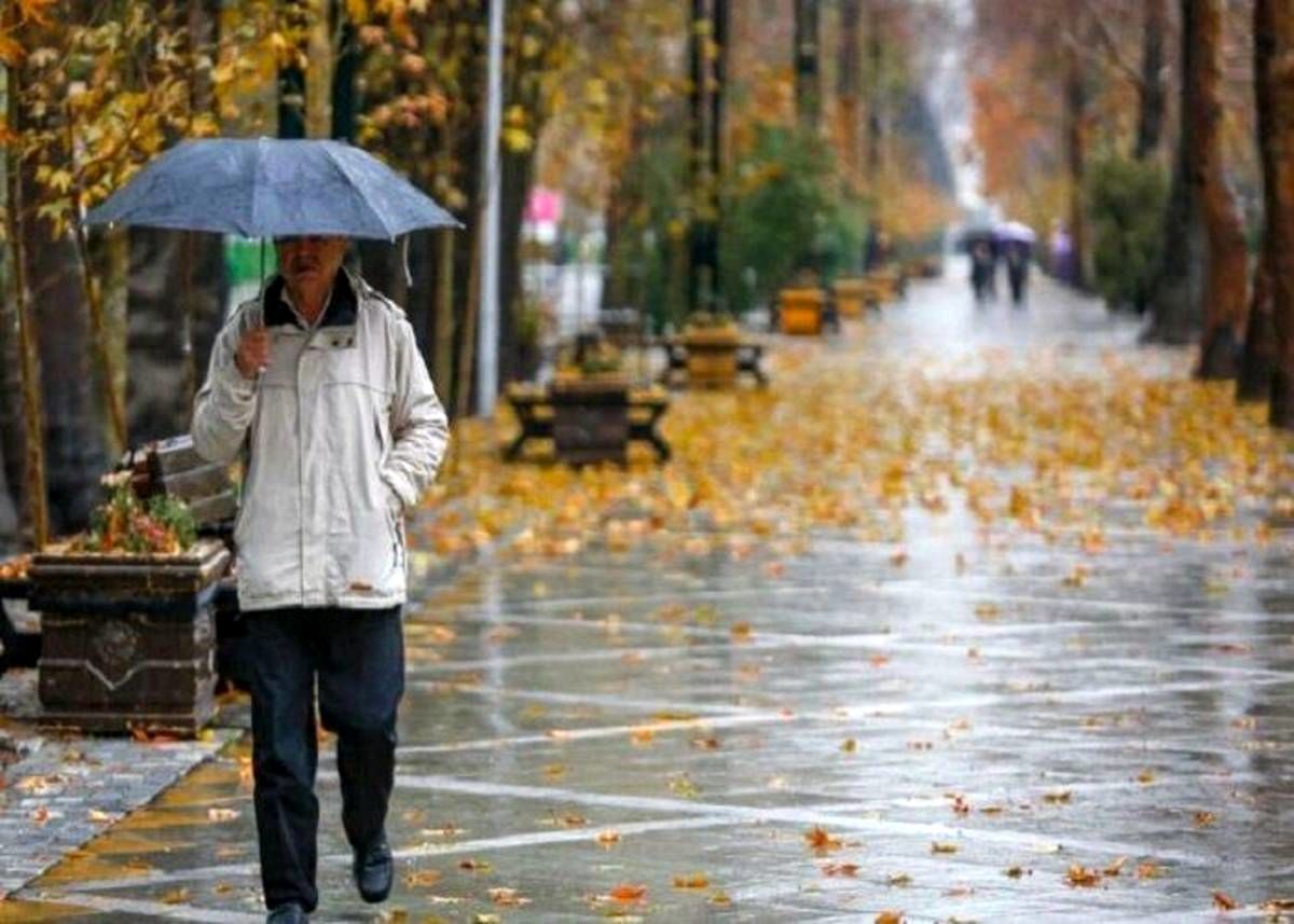 برف و باران در راه تهران | تهرانی ها منتظر برف باشند