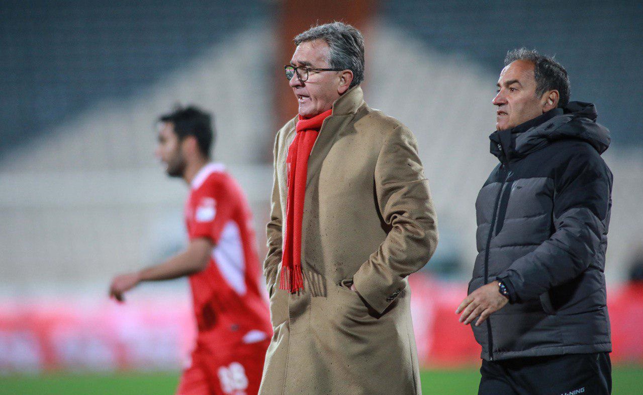 پرسپولیس به دنبال صلح با برانکو