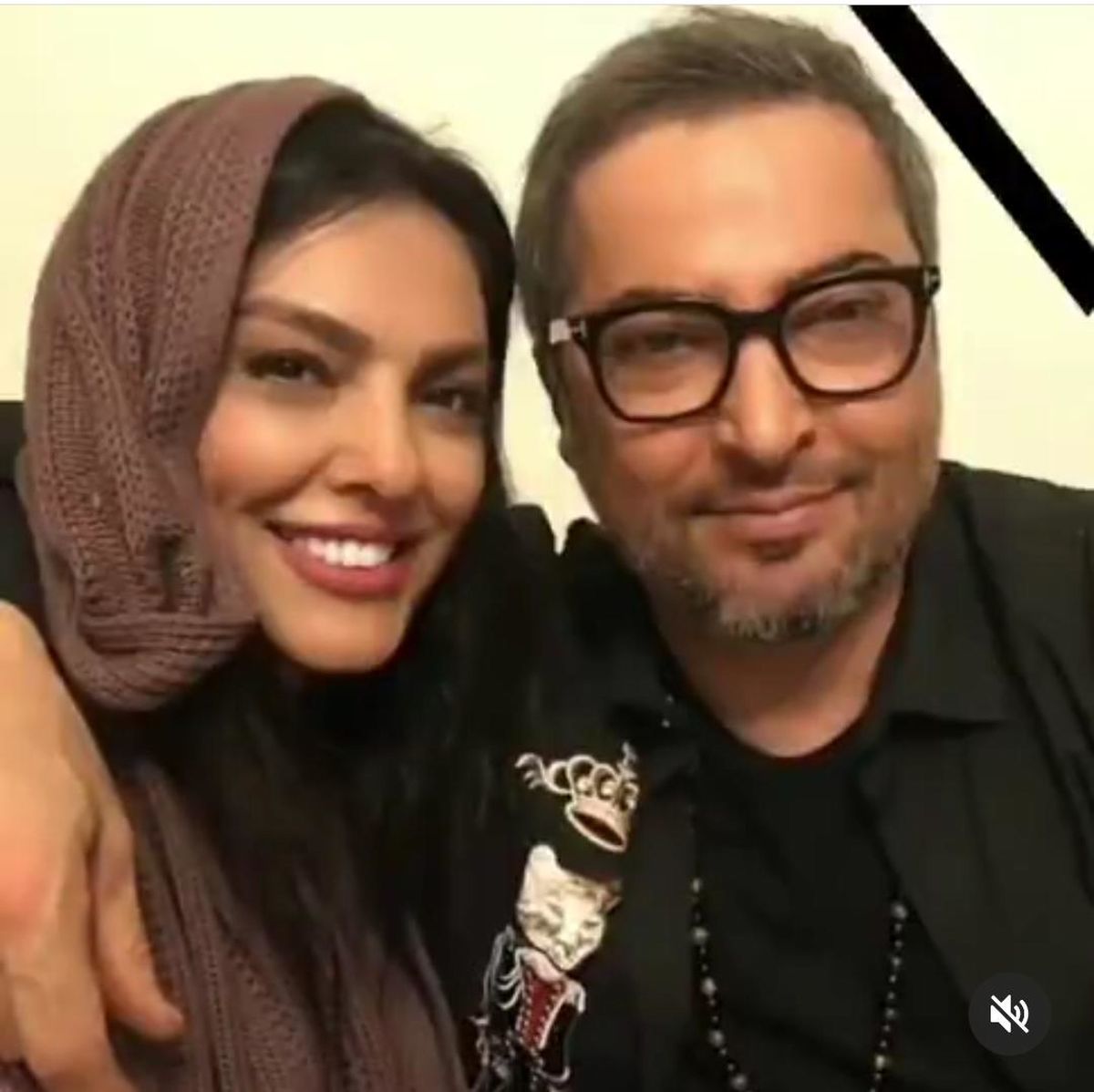 دلنوشته جگرسوز همسر مهرداد میناوند برای همسرش در سالگرد ازدوجشان | شبنم کمانگر همسر مهرداد میناوند کیست؟