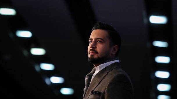 اولین بازیگر مرد «شهربانو»مهرداد صدیقیان 
