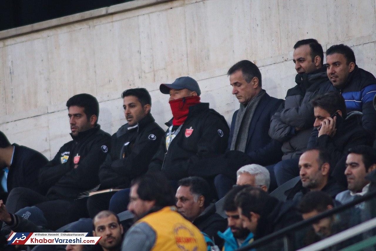 پرسپولیسی ها در ازادی یاد برانکو افتادند 