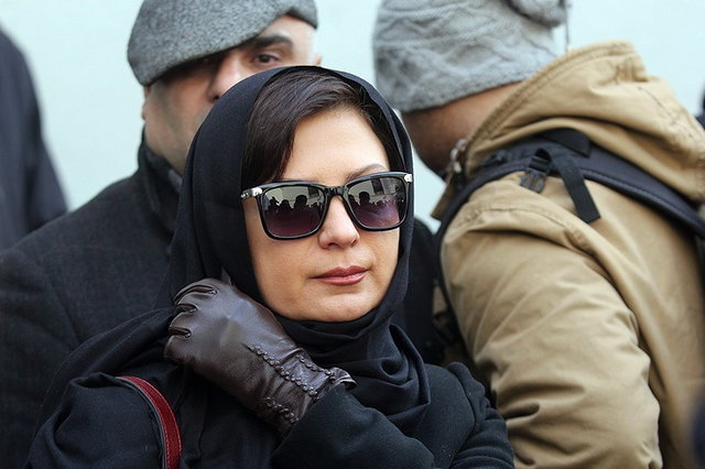لعیا زنگنه در سریال نوروزی 