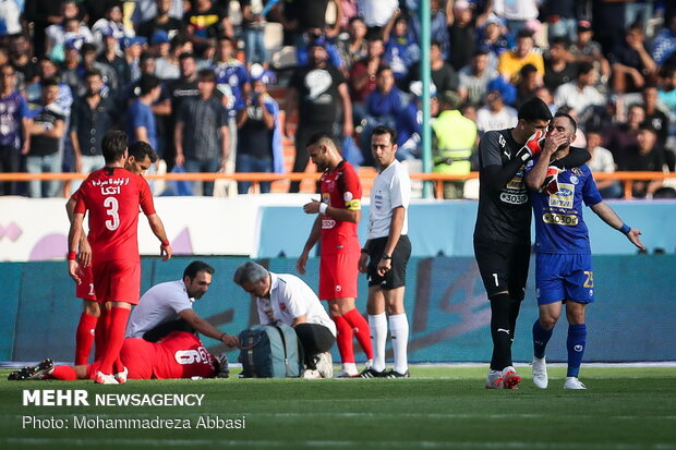 پزشک پرسپولیس به قطر می رود  