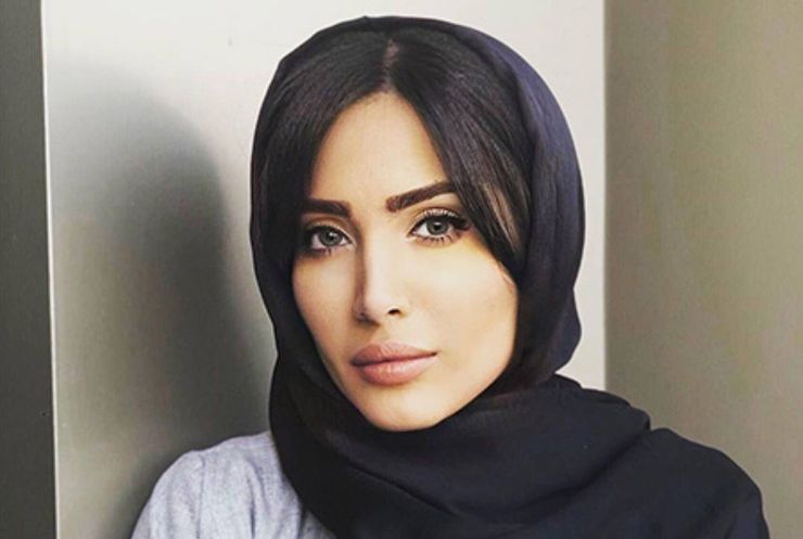 آیتک جاویدنژاد بازیگر سریال همگناه به شبکه ماهواره ای پیوست + عکس