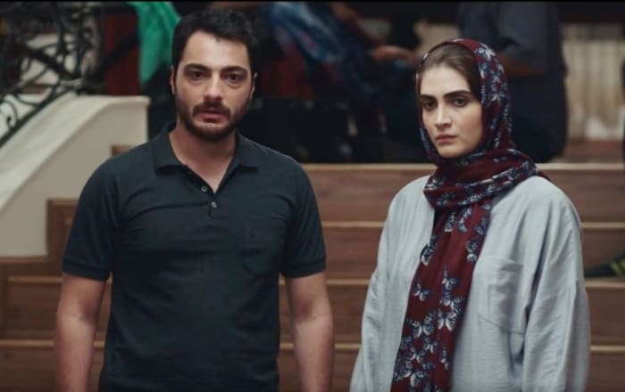 سنگ تمام آیسان سریال سقوط برای مهدویان  | الناز ملک در این پست برای مهدویان غوغا کرد 