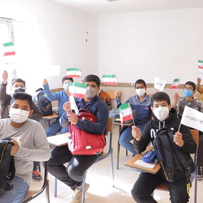 اهدای یک مدرسه به دانش آموزان روستای سیل‌زده جلگه‌خلج توسط بانک اقتصادنوین
