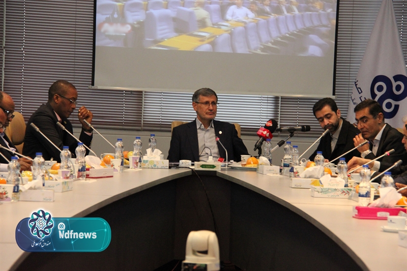 صندوق توسعه ملی هیچ محدودیتی برای تعیین خط اعتباری ندارد