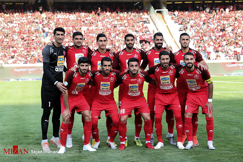اعلام ترکیب پرسپولیس مقابل تراکتور