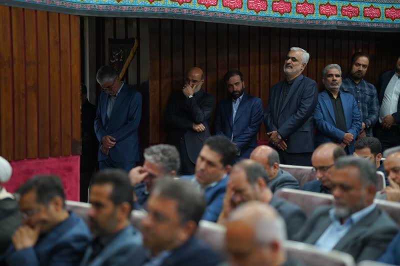 مراسم بزرگداشت شهدای خدمت در گروه صنایع پتروشیمی خلیج فارس برگزار شد

