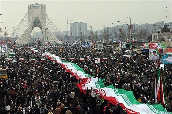  مراسم راهپیمایی 22 بهمن