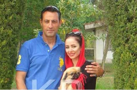عکس های لو رفته از الناز حبیبی در کنار همسرش + تصاویر
