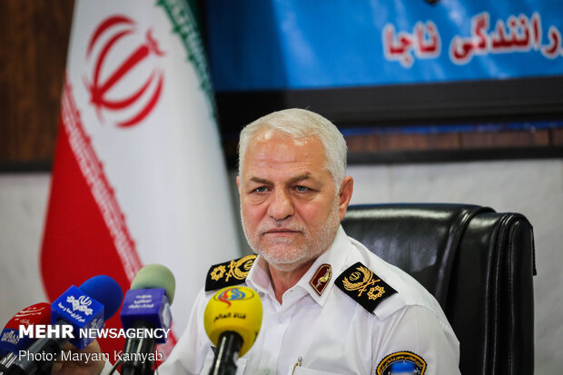 خبرخوش رئیس پلیس راهور برای جرایم راهنمایی و رانندگی بالای یک میلیون