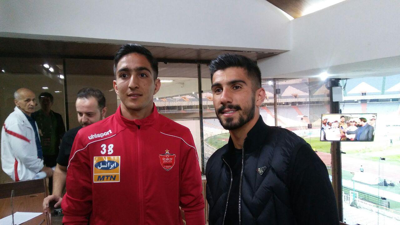 عوامل ورزشگاه آزادی، بازیکن پرسپولیس را نشناختند!