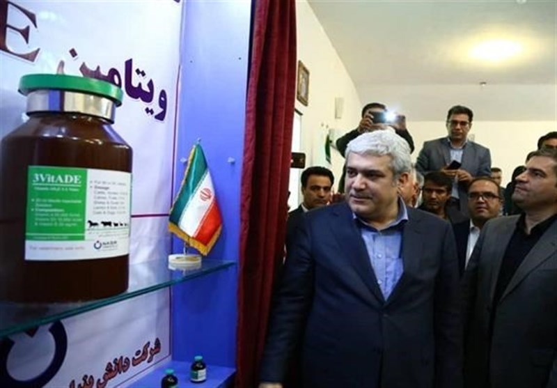  رونمایی از جدیدترین داروی تولید داخلی در حوزه دامی
