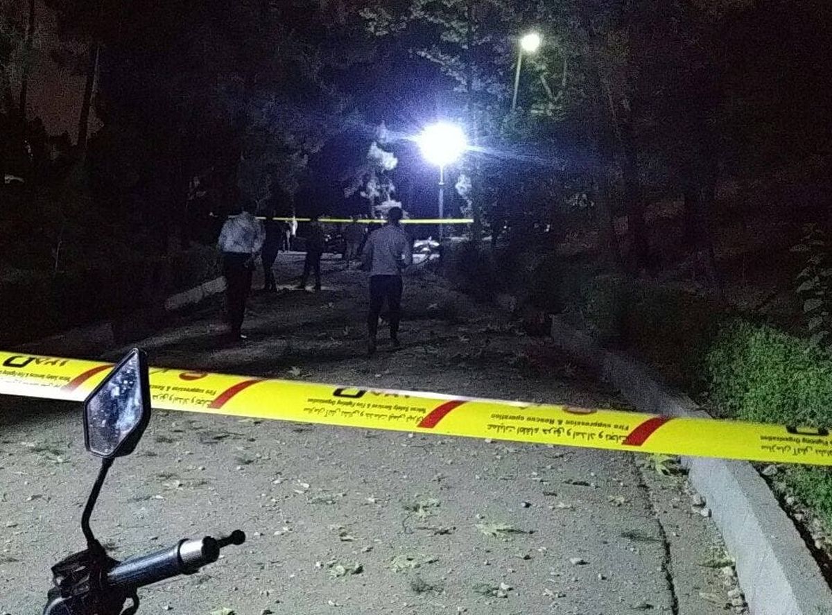 علت انفجار پارک ملت بعد از سه روز مشخص شد 