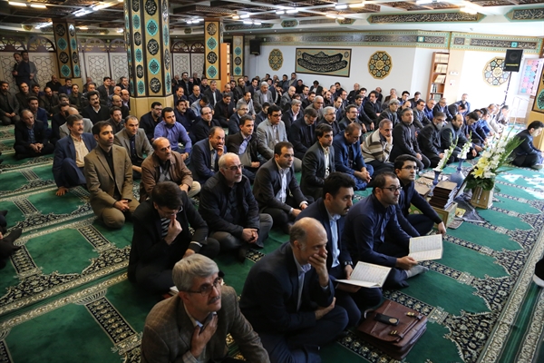 گرامیداشت سردار شهید حاج قاسم سلیمانی در بانک کشاورزی