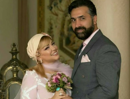 فیلم لو رفته از مراسم سالگرد ازدواج بهاره رهنما و همسر دومش + فیلم و  عکس