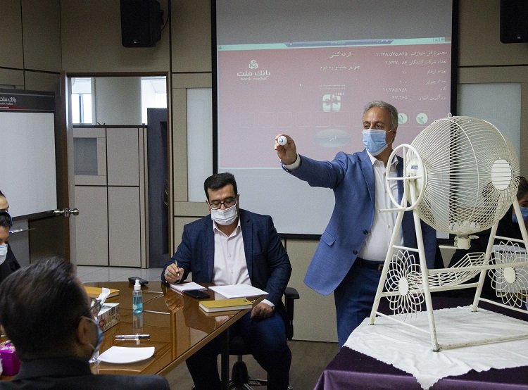 اعطای ۱۰۰ جایزه نقدی ۵۰ میلیون ریالی دیگر به دارندگان همراه بانک ملت
